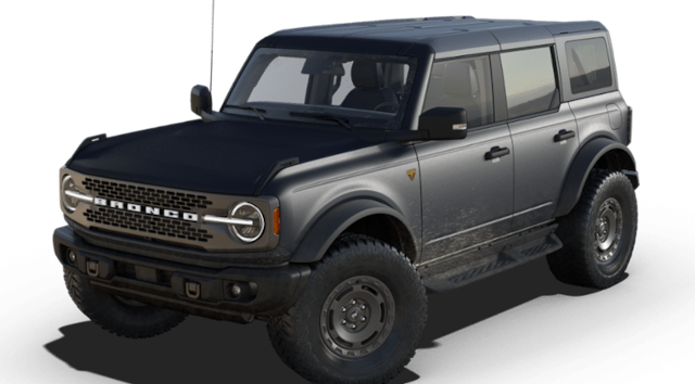 2025 Ford Bronco